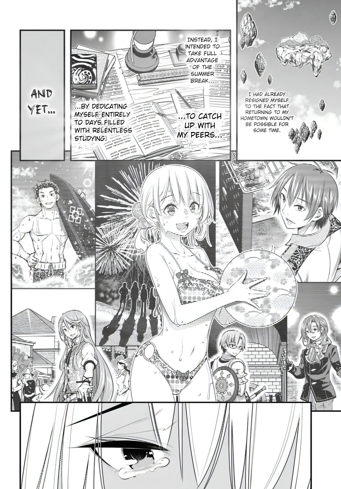 The World of That Otome Game is Tough for Us chapter 15 page 2