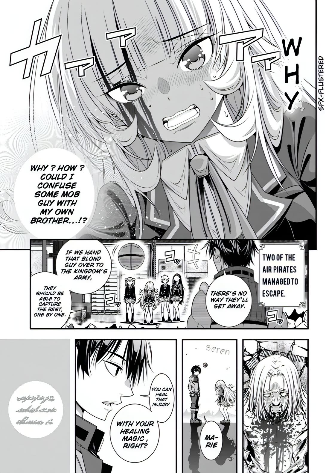 The World of That Otome Game is Tough for Us chapter 9 page 18