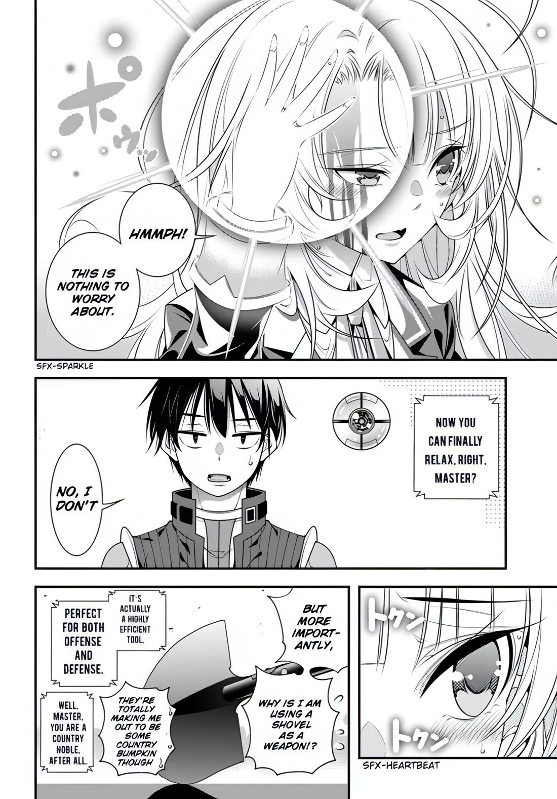 The World of That Otome Game is Tough for Us chapter 9 page 19