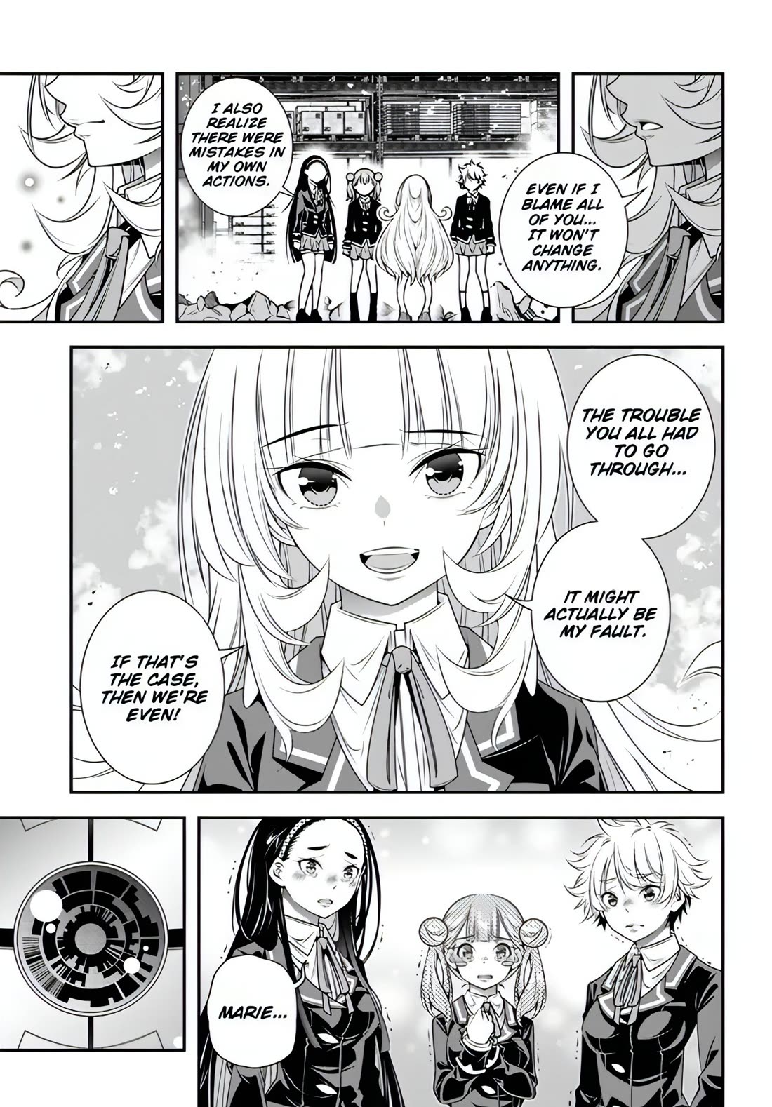 The World of That Otome Game is Tough for Us chapter 9 page 22