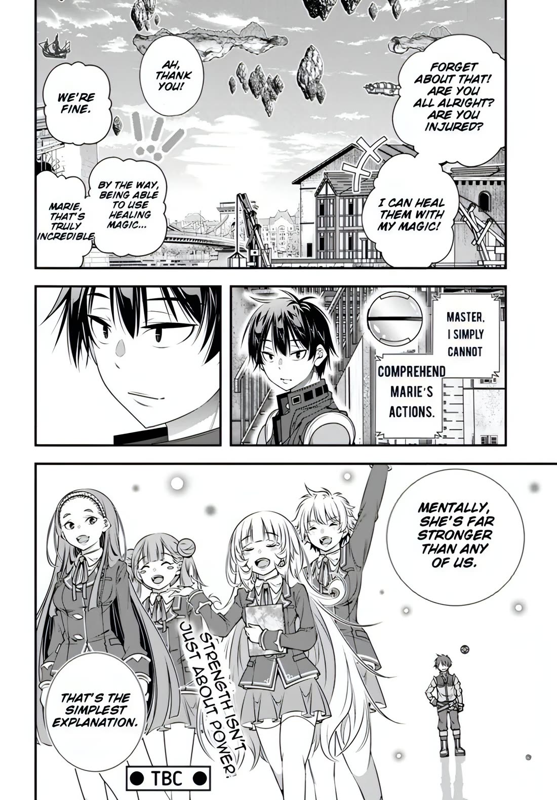 The World of That Otome Game is Tough for Us chapter 9 page 23