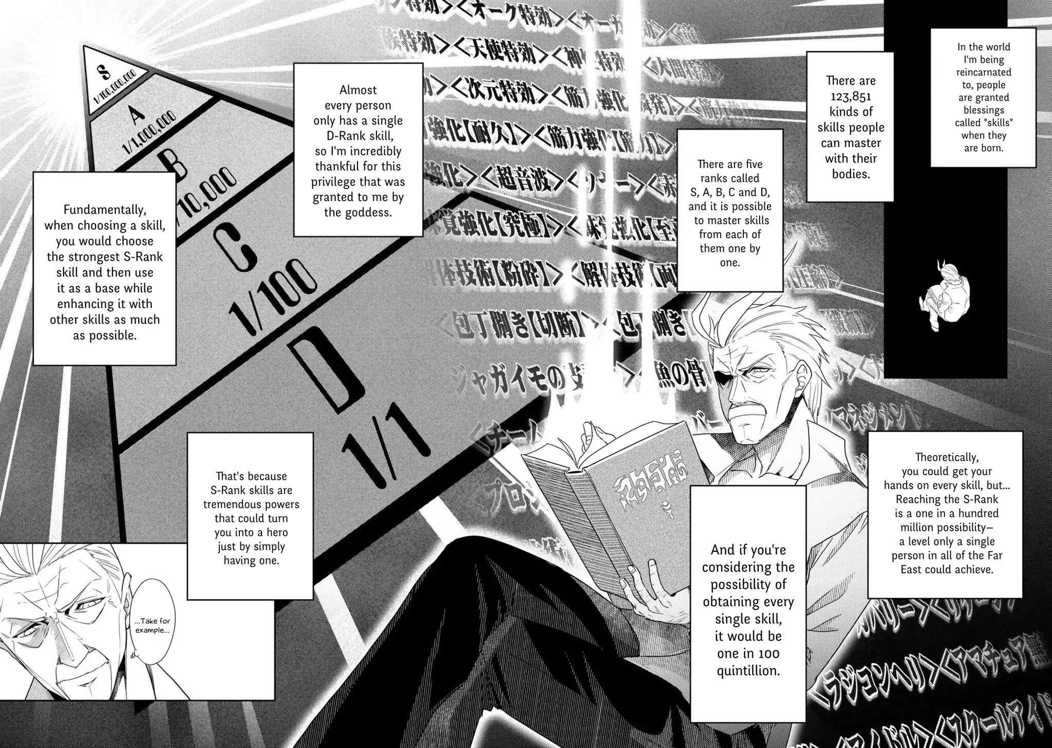 The Worlds Best Assassin, Reincarnated in a Different World as an Aristocrat chapter 1.2 page 1
