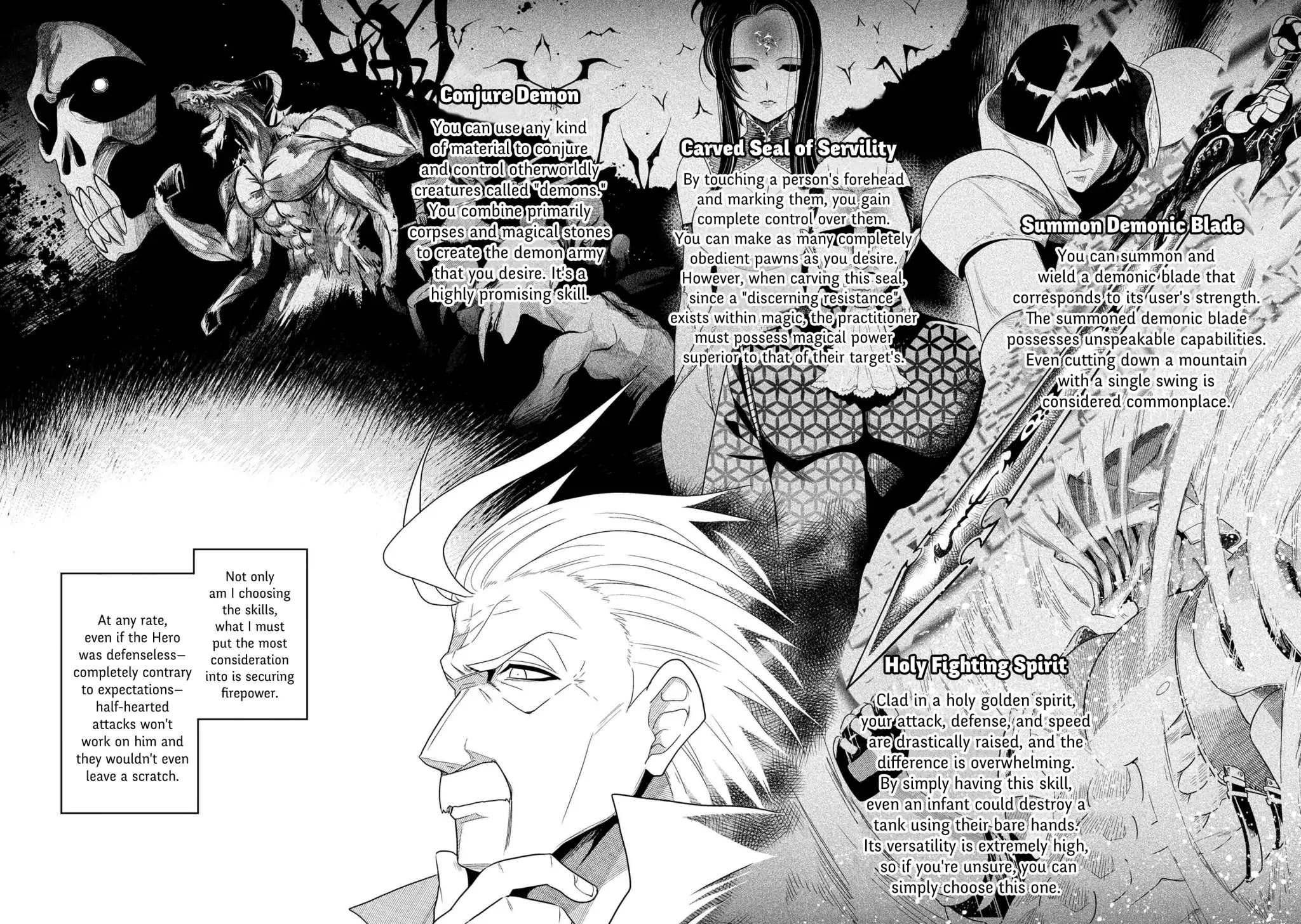 The Worlds Best Assassin, Reincarnated in a Different World as an Aristocrat chapter 1.2 page 2