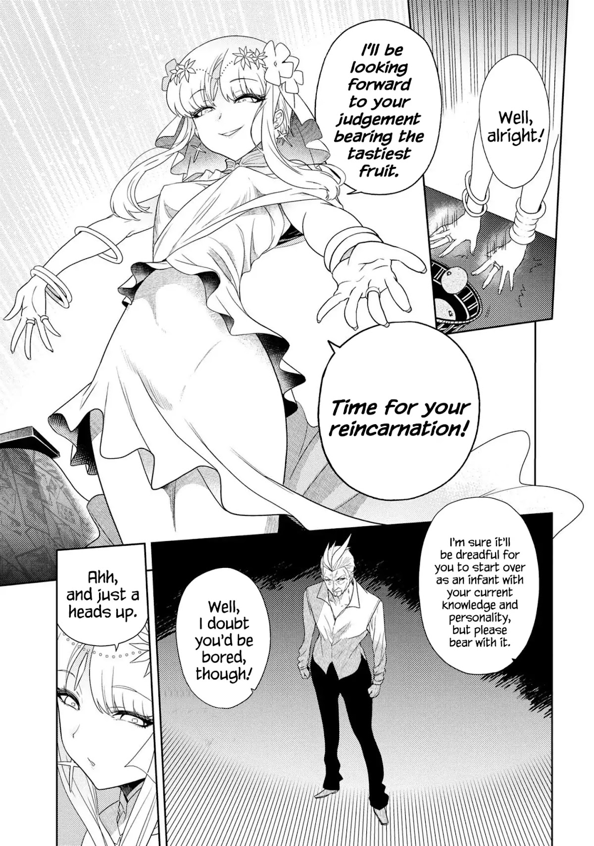 The Worlds Best Assassin, Reincarnated in a Different World as an Aristocrat chapter 1.2 page 8
