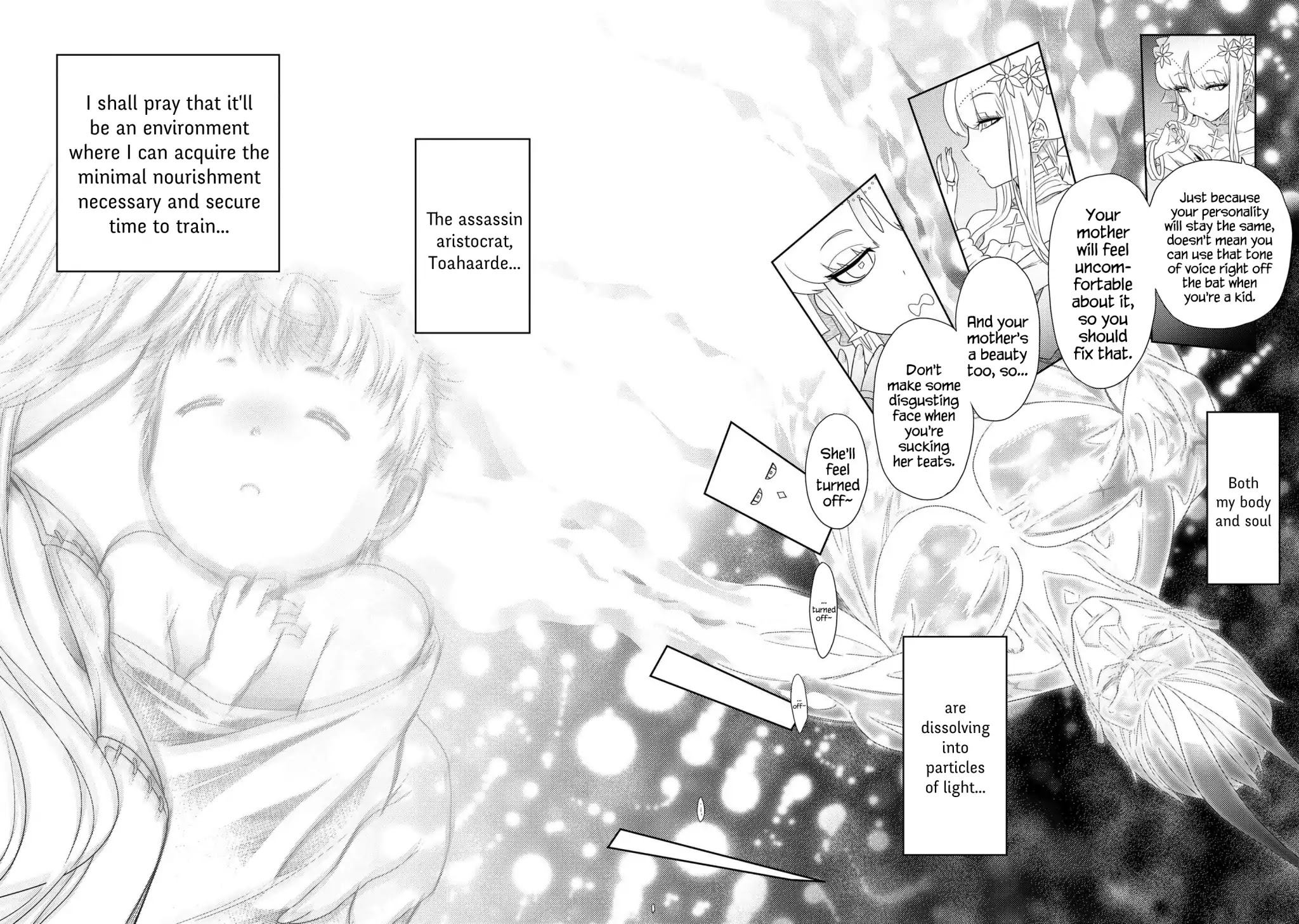 The Worlds Best Assassin, Reincarnated in a Different World as an Aristocrat chapter 1.2 page 9