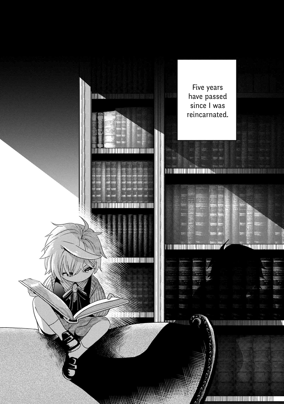 The Worlds Best Assassin, Reincarnated in a Different World as an Aristocrat chapter 2.1 page 1