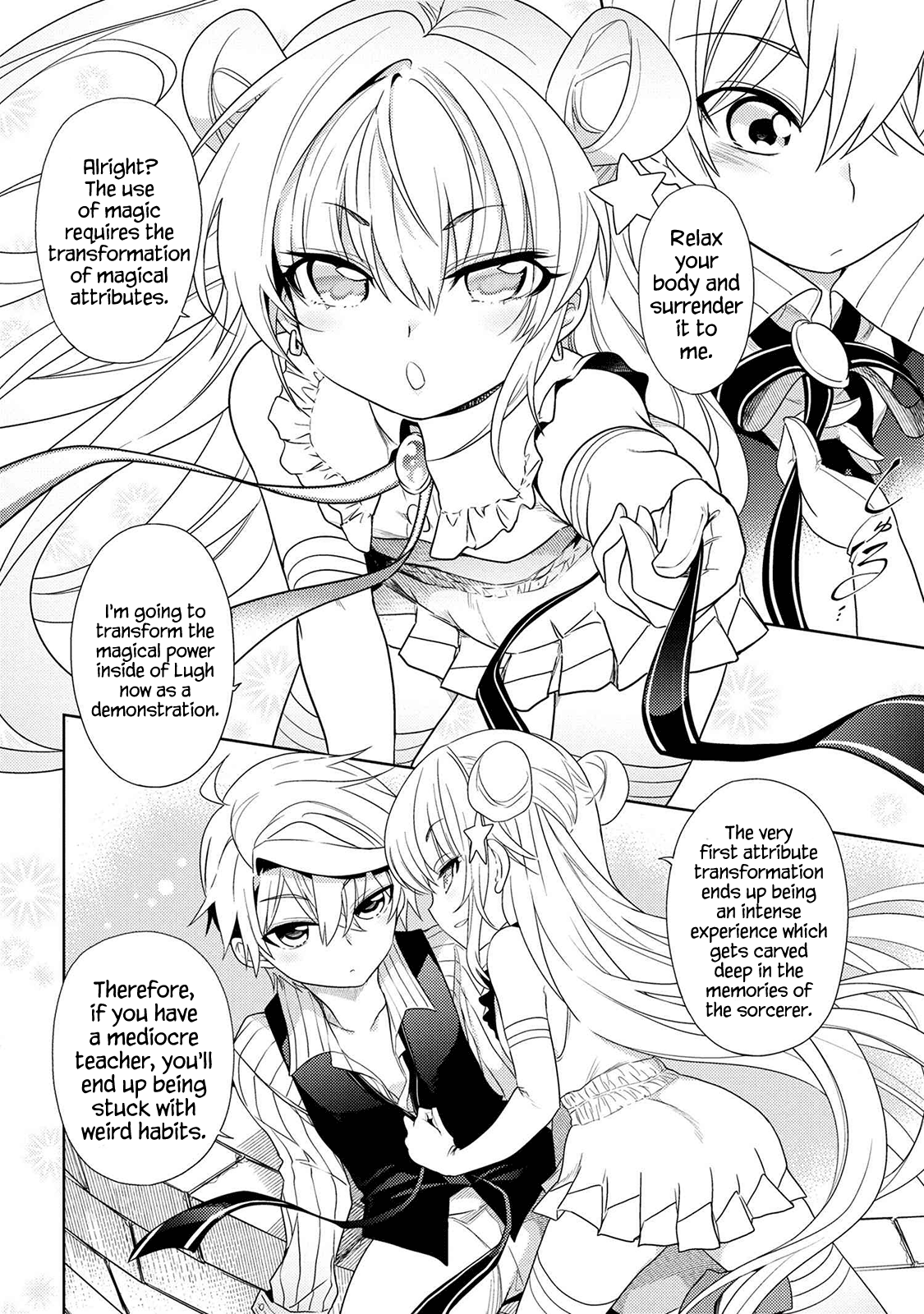 The Worlds Best Assassin, Reincarnated in a Different World as an Aristocrat chapter 2.2 page 9