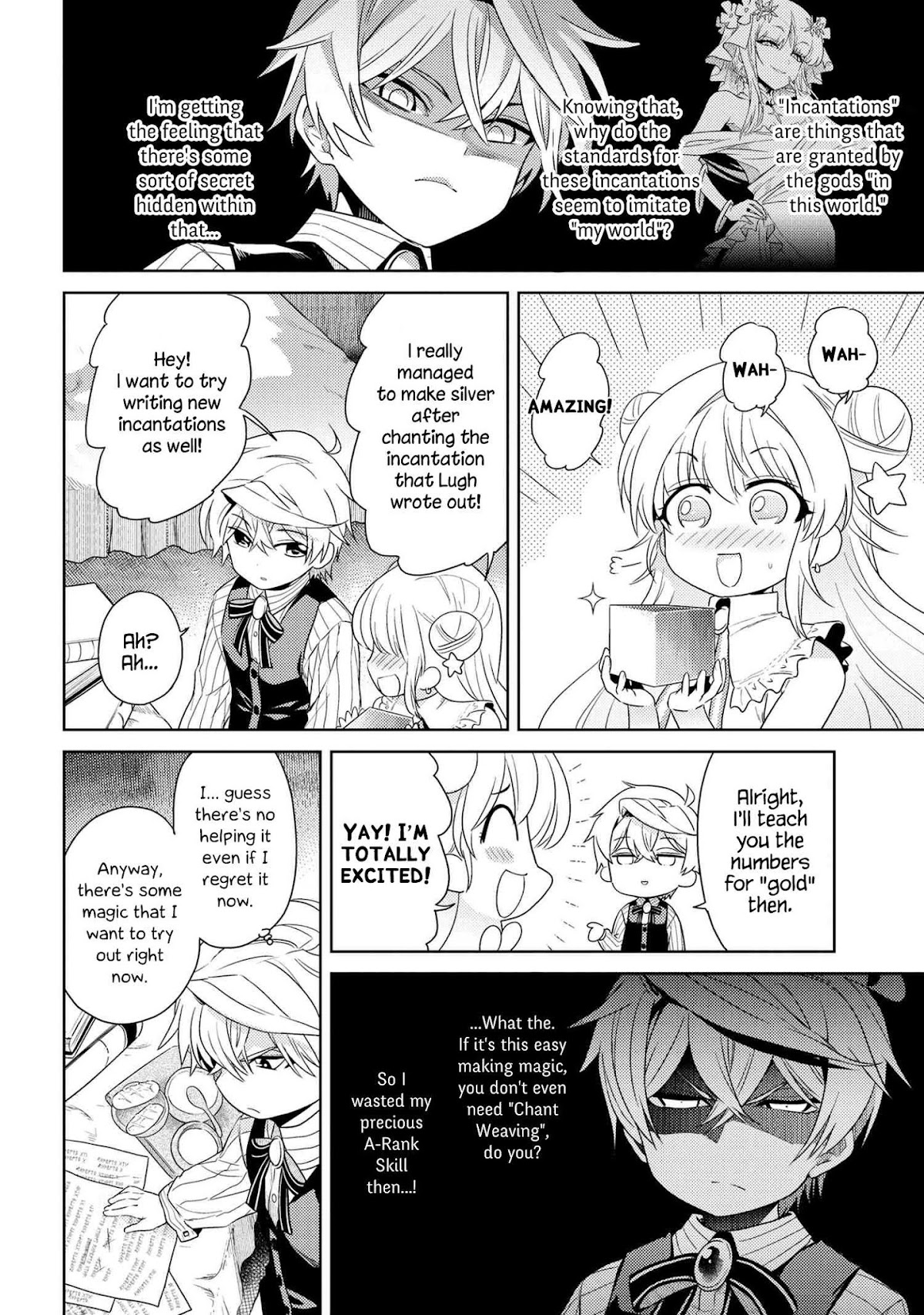 The Worlds Best Assassin, Reincarnated in a Different World as an Aristocrat chapter 3.1 page 10