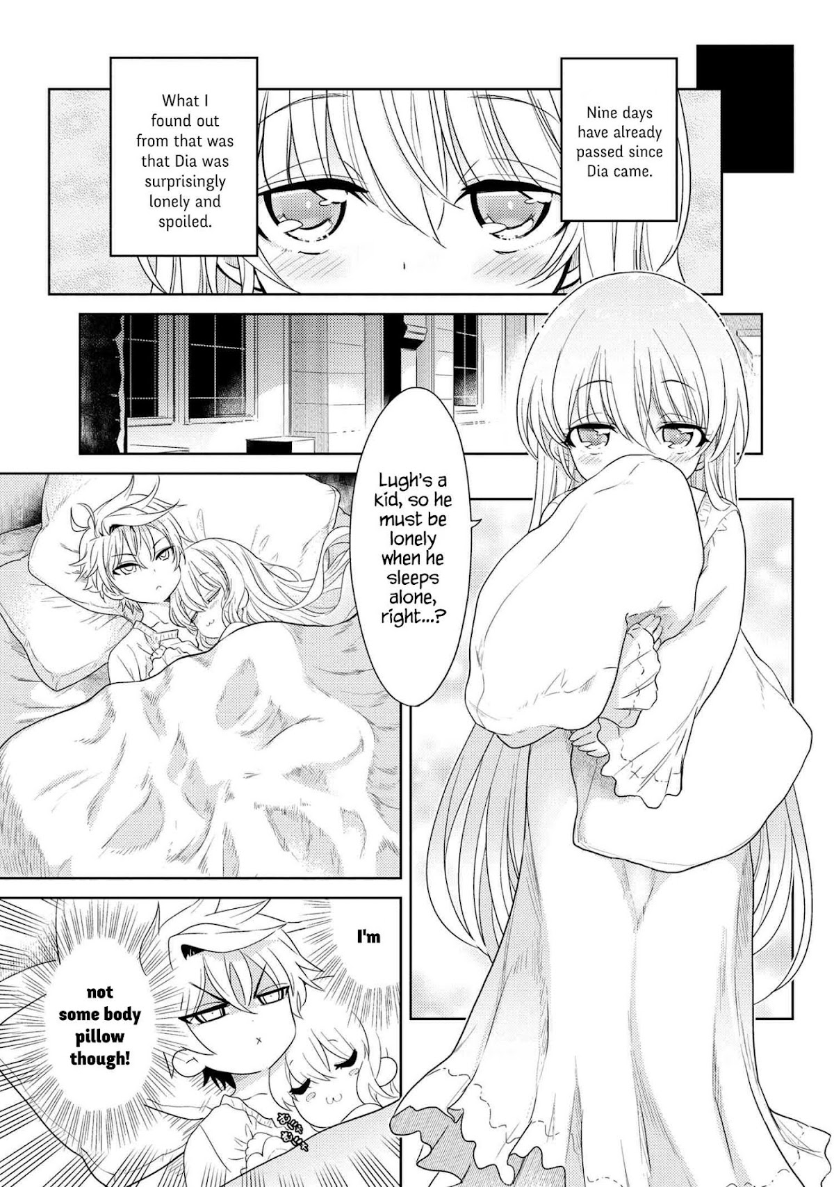 The Worlds Best Assassin, Reincarnated in a Different World as an Aristocrat chapter 3.1 page 13