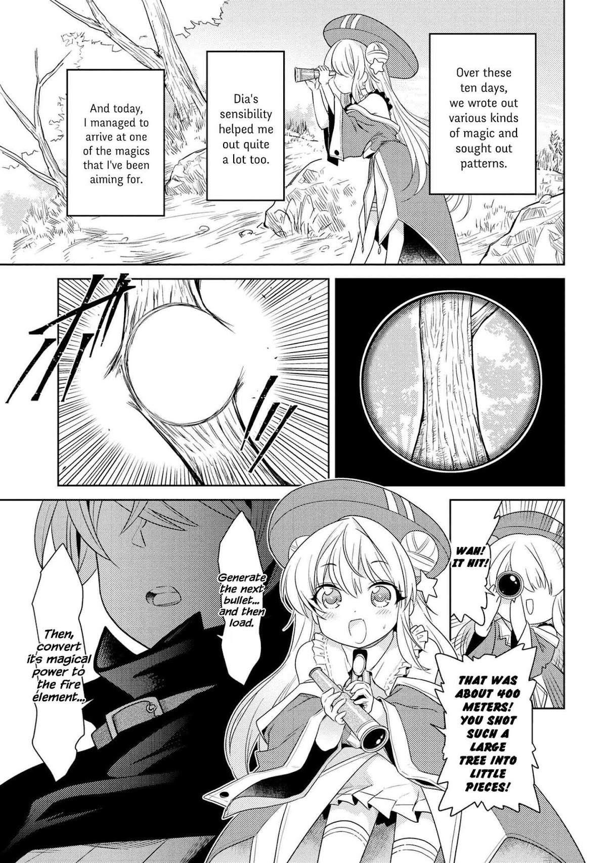 The Worlds Best Assassin, Reincarnated in a Different World as an Aristocrat chapter 3.1 page 15