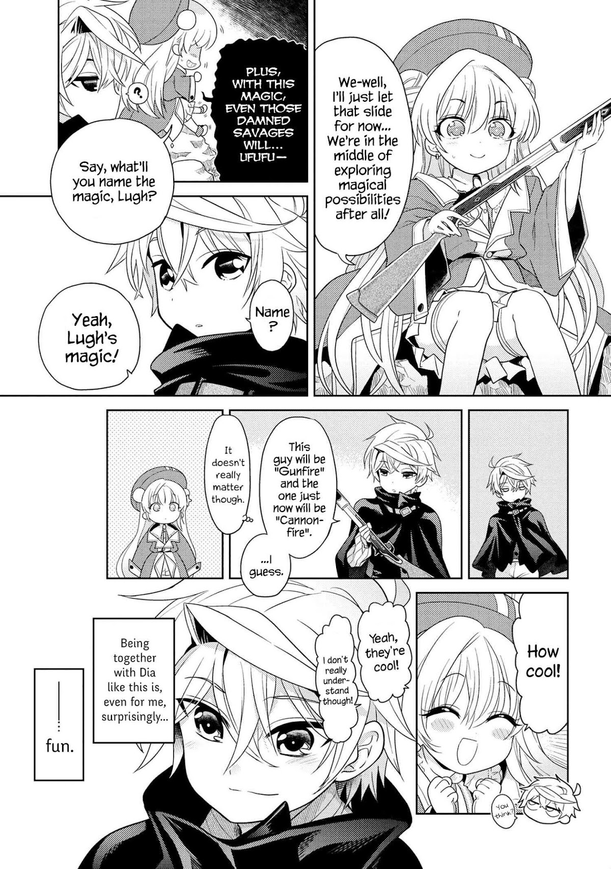 The Worlds Best Assassin, Reincarnated in a Different World as an Aristocrat chapter 3.1 page 19