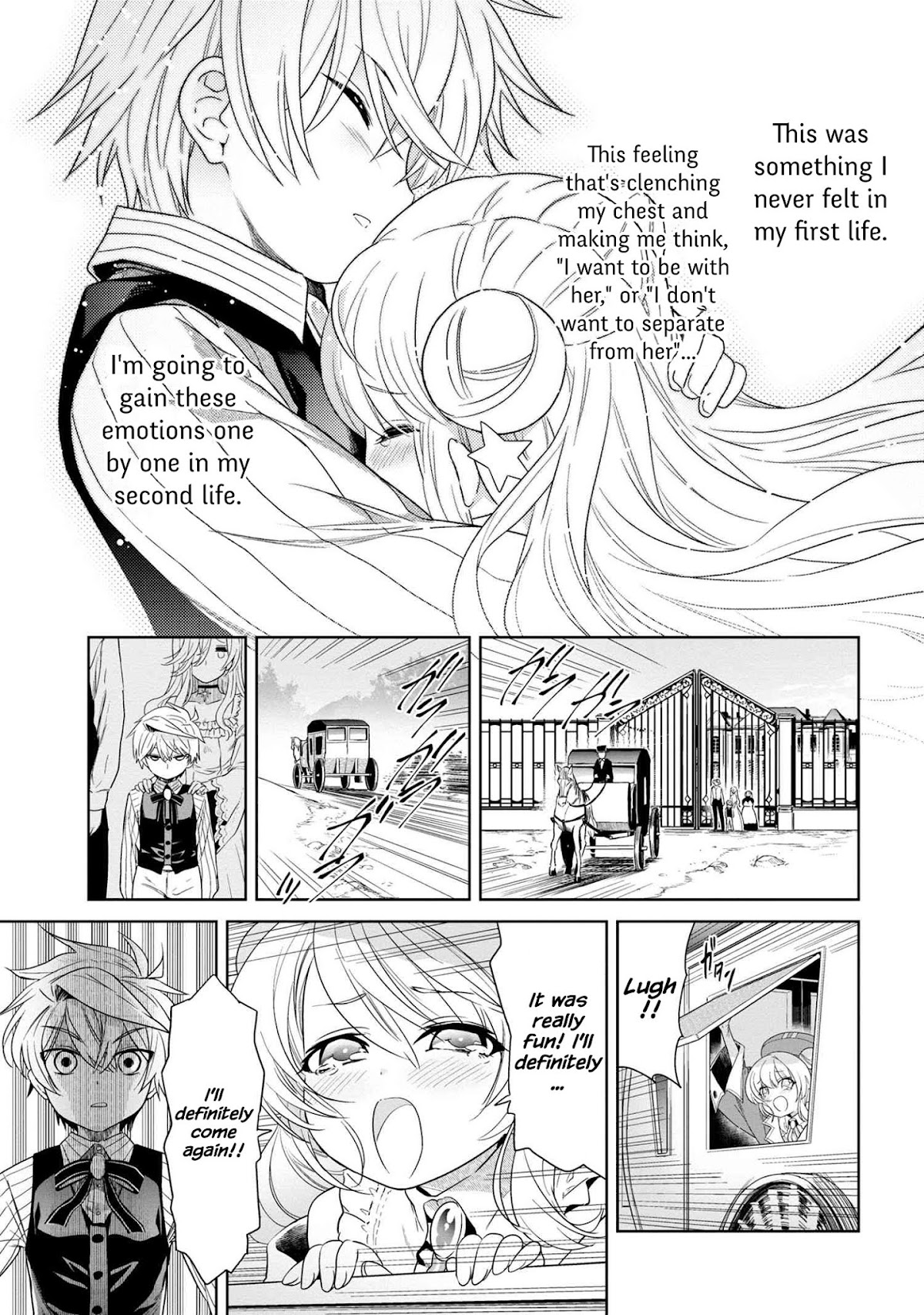 The Worlds Best Assassin, Reincarnated in a Different World as an Aristocrat chapter 3.1 page 23