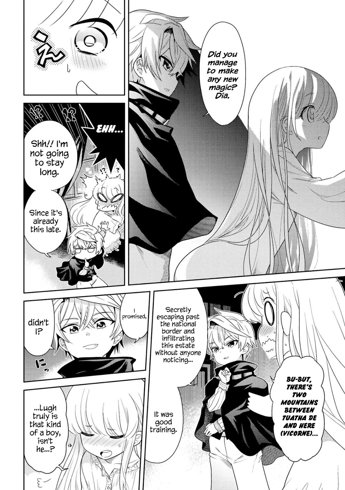 The Worlds Best Assassin, Reincarnated in a Different World as an Aristocrat chapter 3.1 page 28