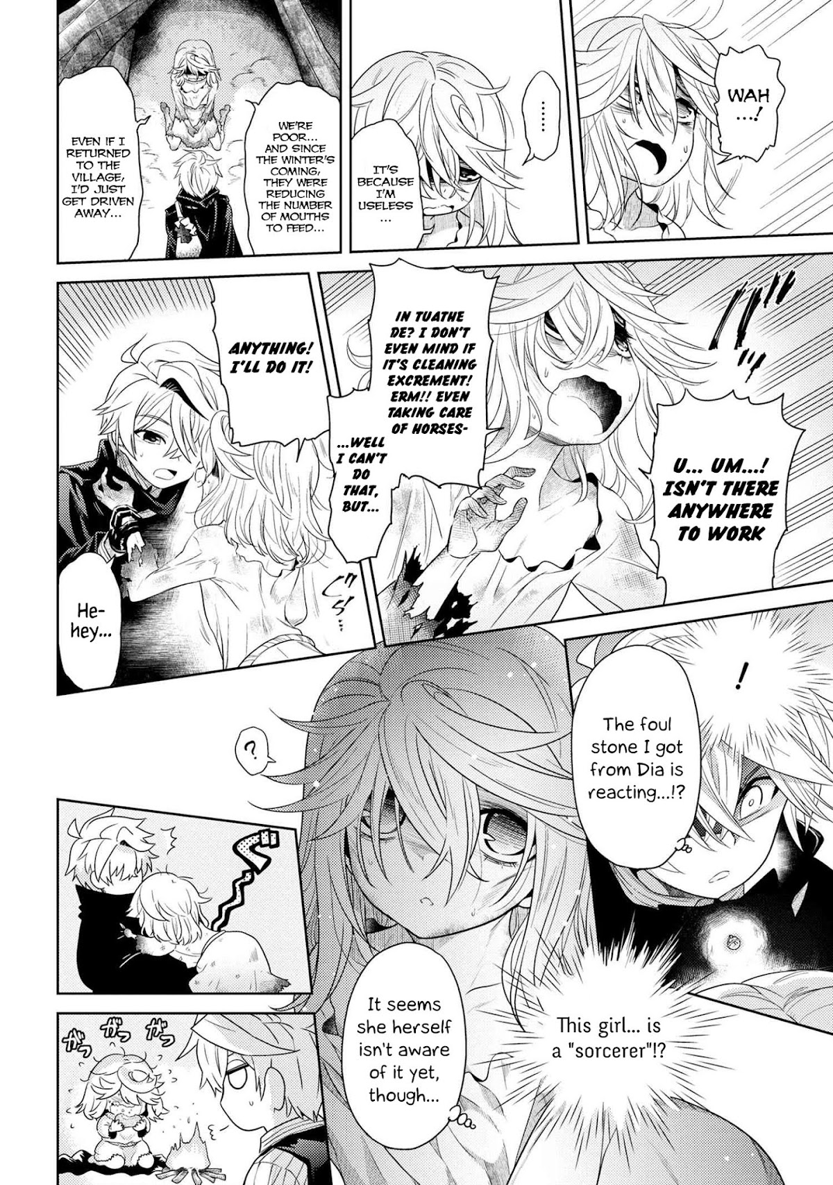 The Worlds Best Assassin, Reincarnated in a Different World as an Aristocrat chapter 3.1 page 32