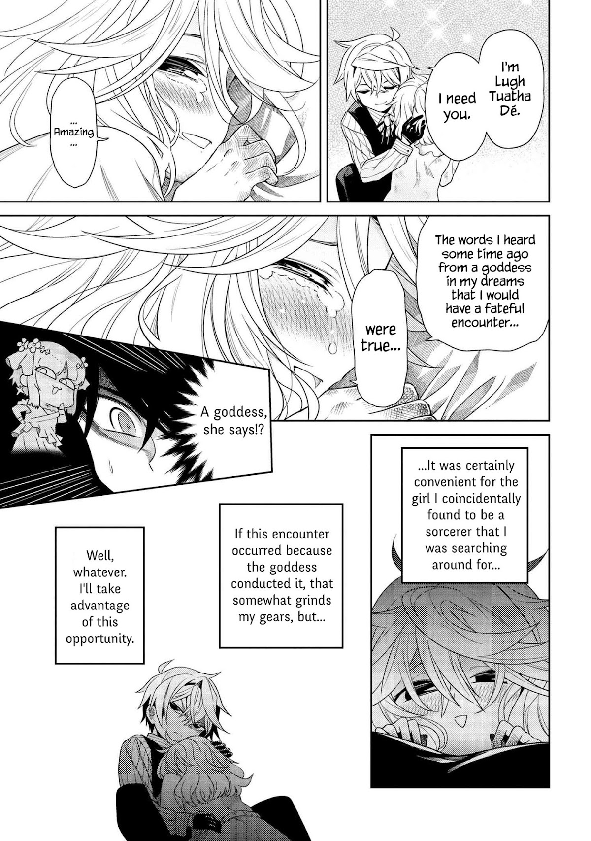 The Worlds Best Assassin, Reincarnated in a Different World as an Aristocrat chapter 3.1 page 35