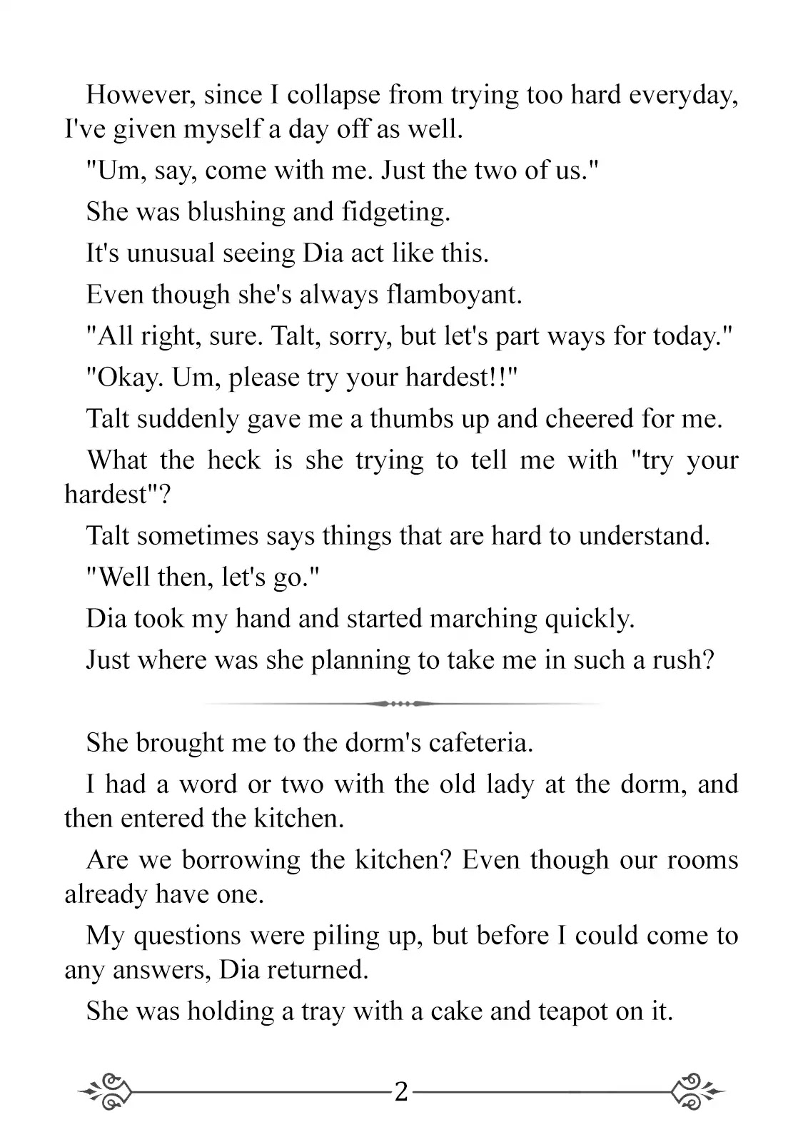 The Worlds Best Assassin, Reincarnated in a Different World as an Aristocrat chapter 3.1 page 47