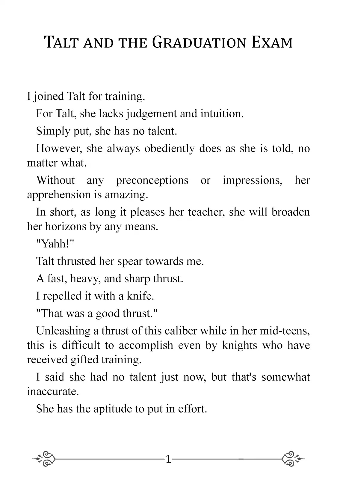 The Worlds Best Assassin, Reincarnated in a Different World as an Aristocrat chapter 3.1 page 53