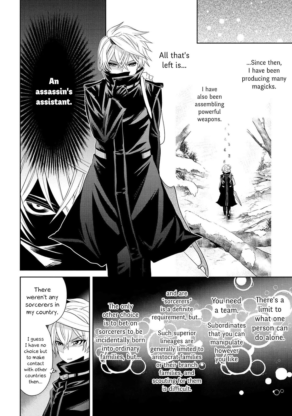 The Worlds Best Assassin, Reincarnated in a Different World as an Aristocrat chapter 3.2 page 11