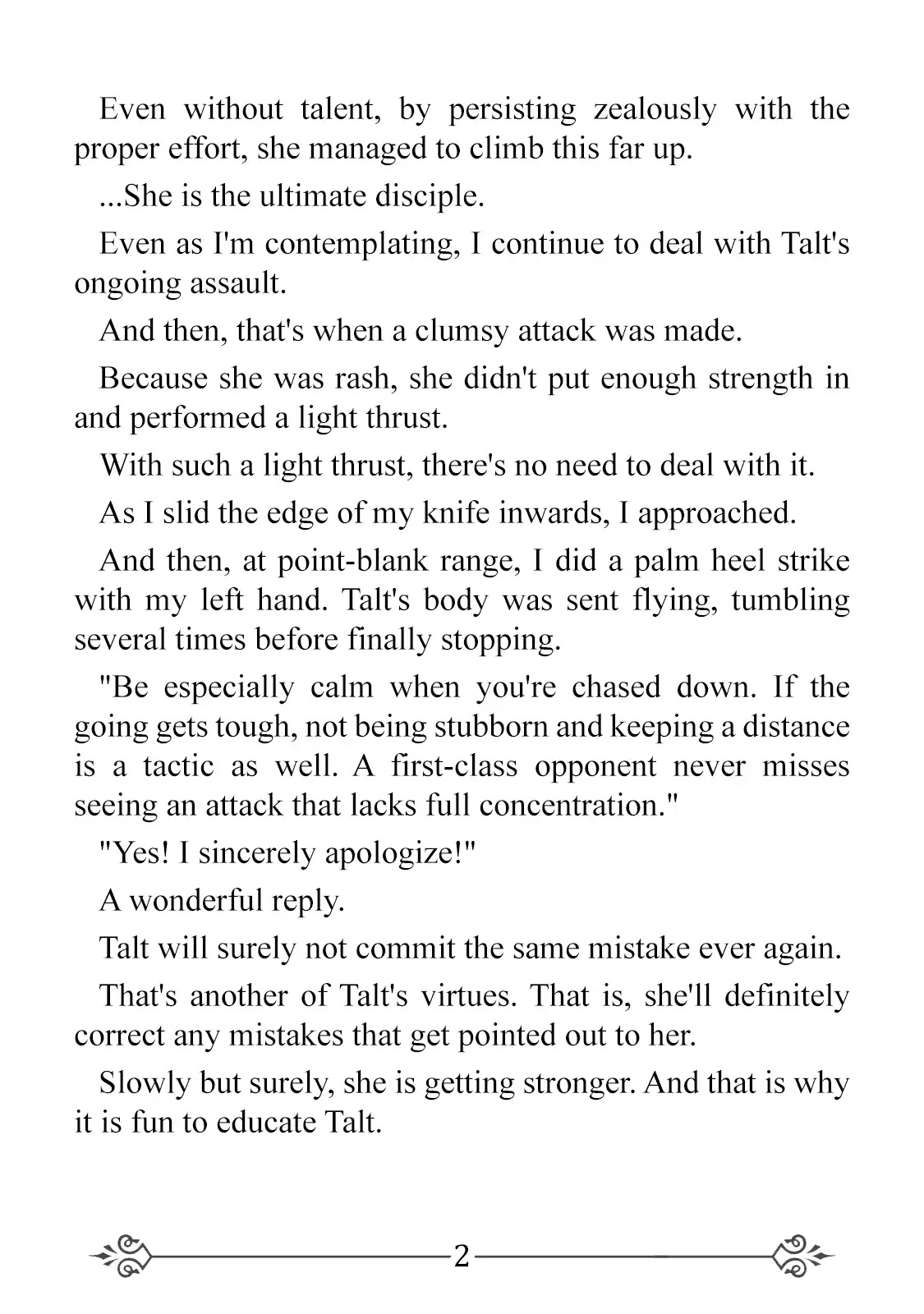 The Worlds Best Assassin, Reincarnated in a Different World as an Aristocrat chapter 3.2 page 35