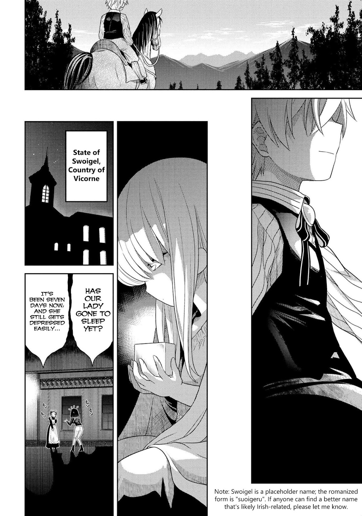 The Worlds Best Assassin, Reincarnated in a Different World as an Aristocrat chapter 3.2 page 7