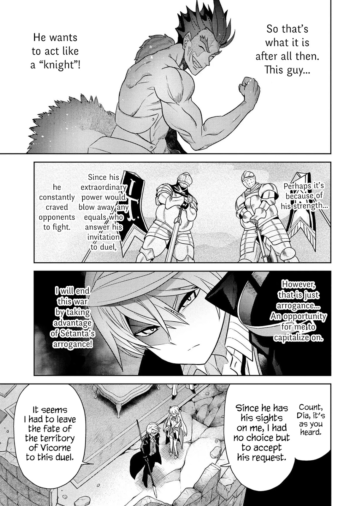 The World's Best Assassin, Reincarnated in a Different World as an Aristocrat chapter 9 page 3