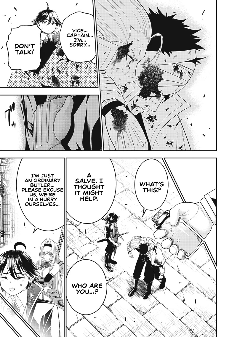 The World’s Strongest Butler: I Was Banished From the Black Workplace, and I Was Picked Up by an Ice Lady. chapter 14 page 12