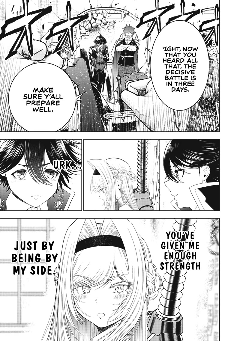 The World’s Strongest Butler: I Was Banished From the Black Workplace, and I Was Picked Up by an Ice Lady. chapter 14 page 20