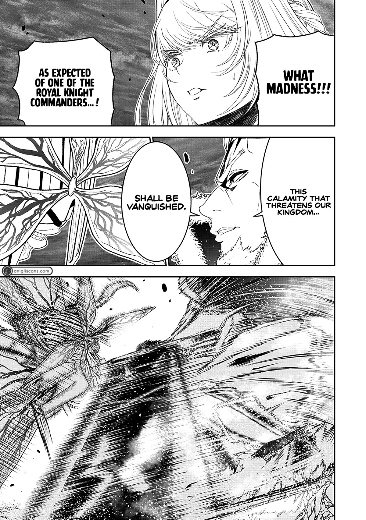 The World’s Strongest Butler: I Was Banished From the Black Workplace, and I Was Picked Up by an Ice Lady. chapter 17 page 8