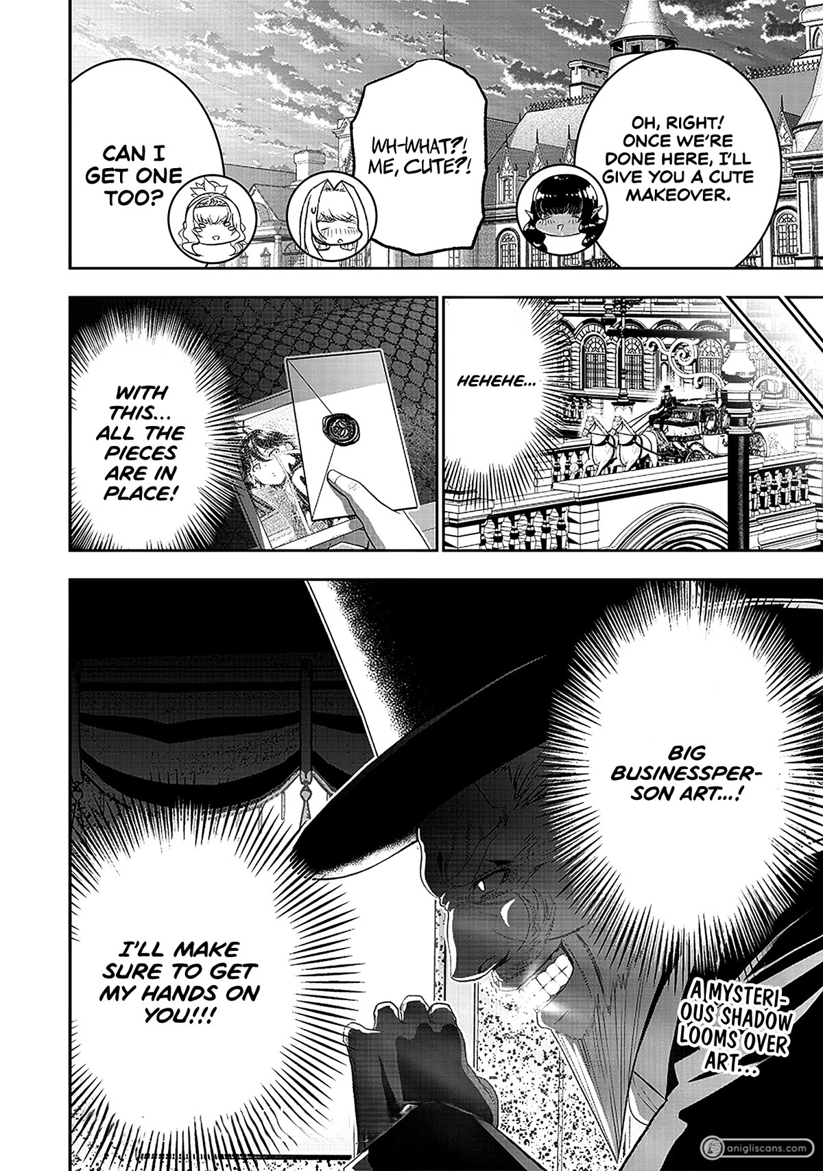 The World’s Strongest Butler: I Was Banished From the Black Workplace, and I Was Picked Up by an Ice Lady. chapter 19 page 30