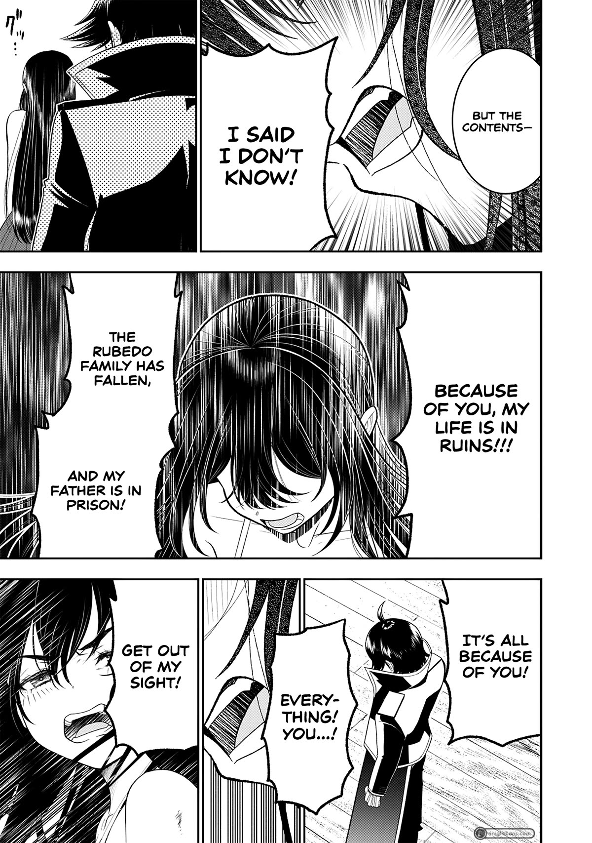 The World’s Strongest Butler: I Was Banished From the Black Workplace, and I Was Picked Up by an Ice Lady. chapter 20 page 19