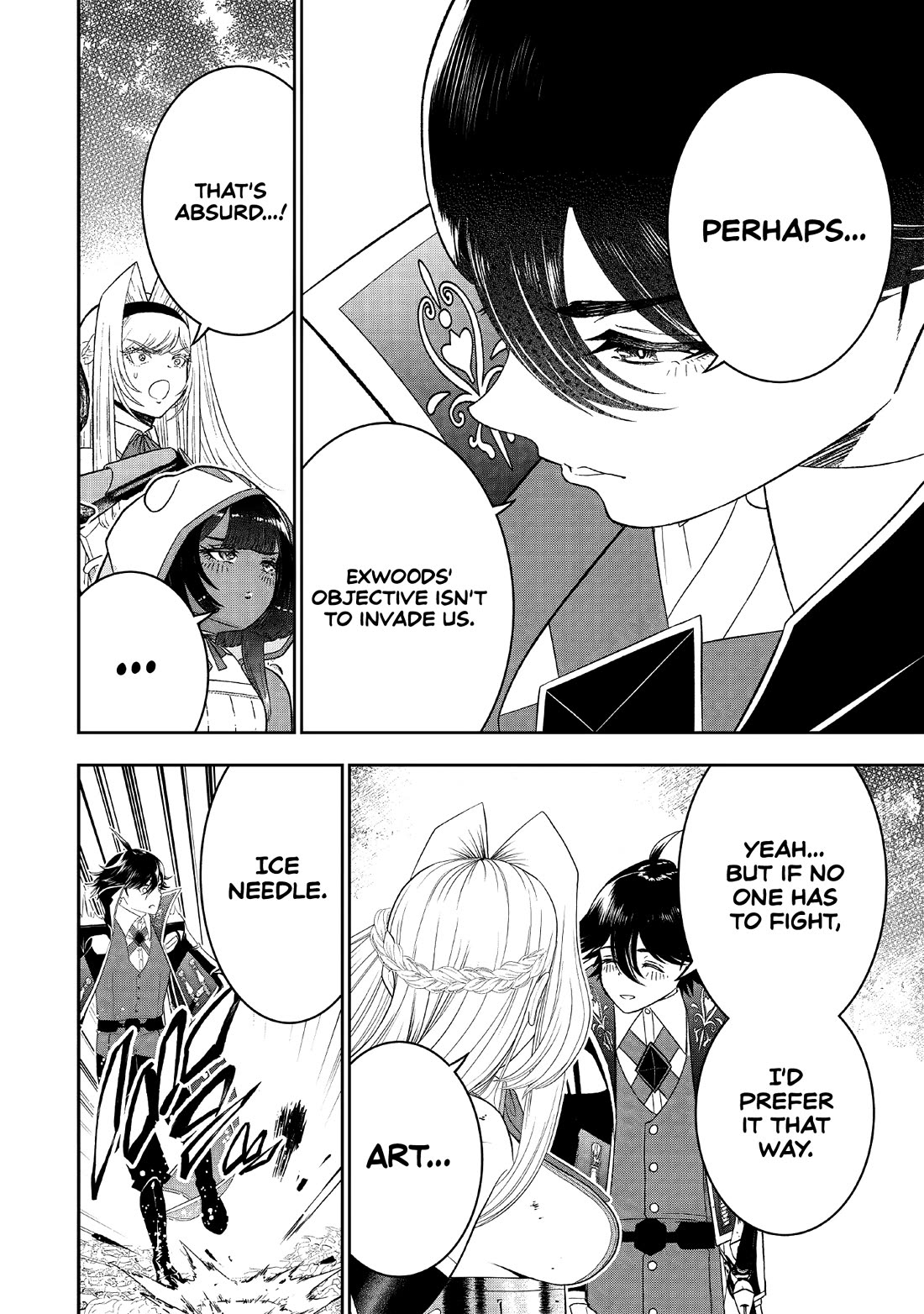 The World’s Strongest Butler: I Was Banished From the Black Workplace, and I Was Picked Up by an Ice Lady. chapter 22 page 8