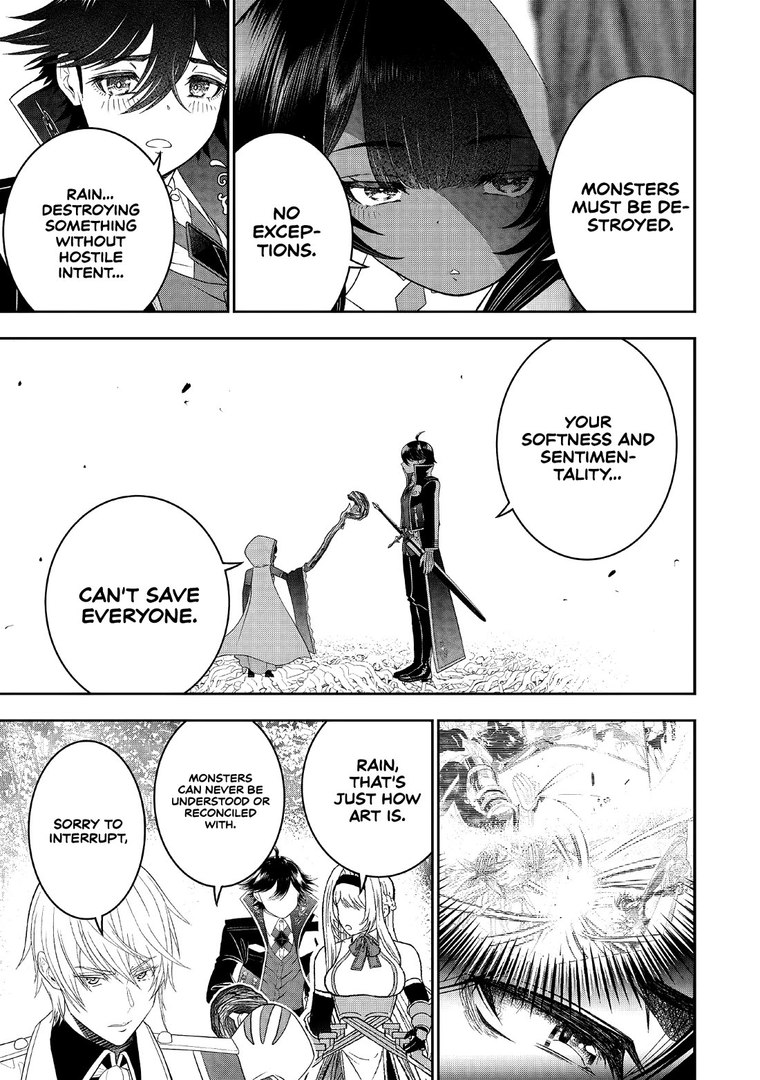 The World’s Strongest Butler: I Was Banished From the Black Workplace, and I Was Picked Up by an Ice Lady. chapter 22 page 9