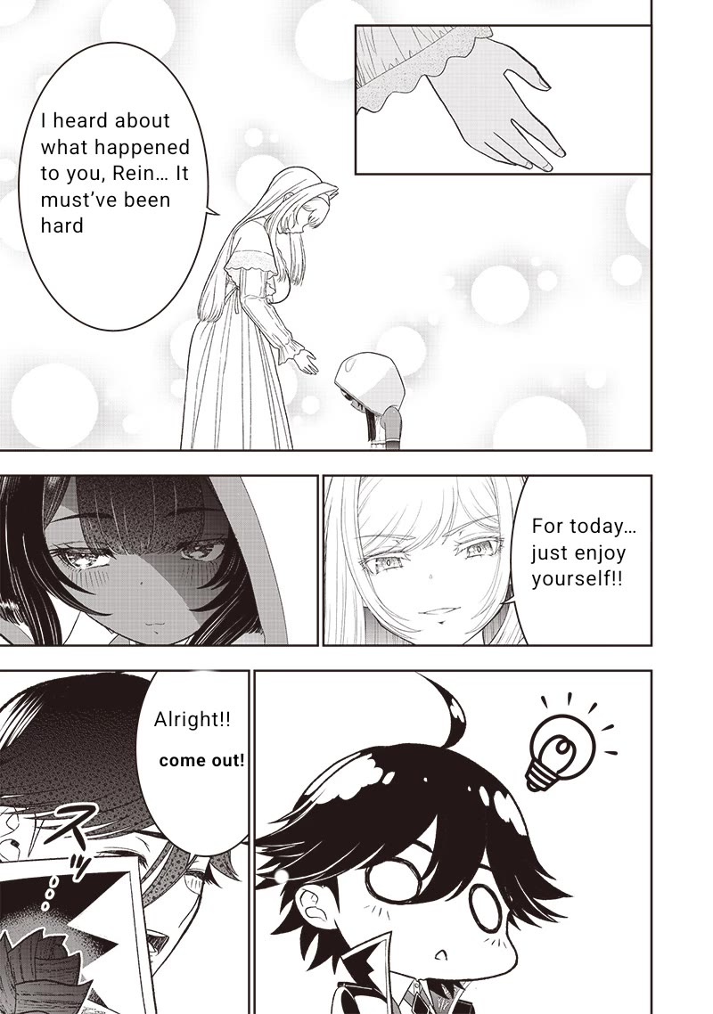 The World’s Strongest Butler: I Was Banished From the Black Workplace, and I Was Picked Up by an Ice Lady. chapter 27 page 9