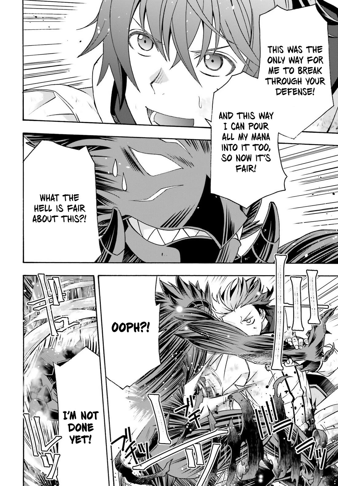 The Wrong Way to use Healing Magic chapter 86.2 page 20