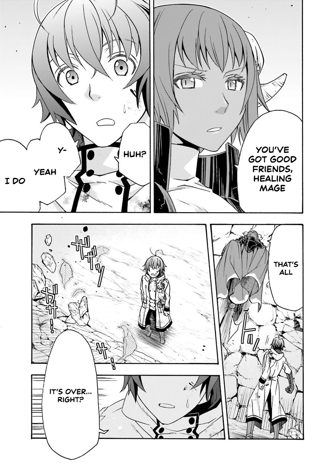 The Wrong Way to use Healing Magic chapter 86.2 page 28