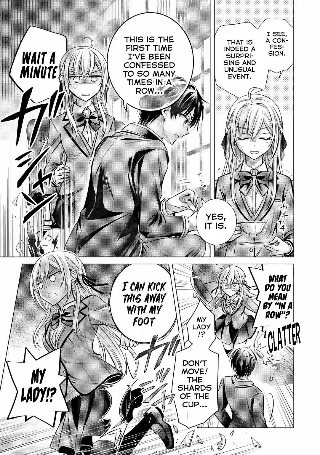 The Young Lady Has Been Acting Weird Ever Since Someone Confessed to Me chapter 1 page 15