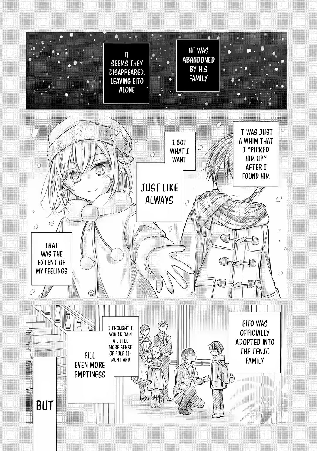 The Young Lady Has Been Acting Weird Ever Since Someone Confessed to Me chapter 1 page 24