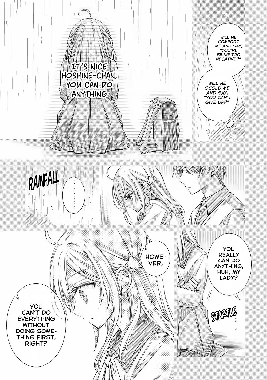 The Young Lady Has Been Acting Weird Ever Since Someone Confessed to Me chapter 1 page 27