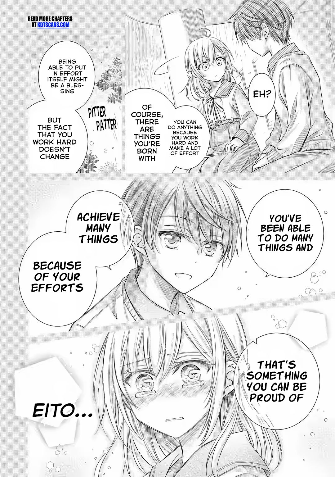 The Young Lady Has Been Acting Weird Ever Since Someone Confessed to Me chapter 1 page 28