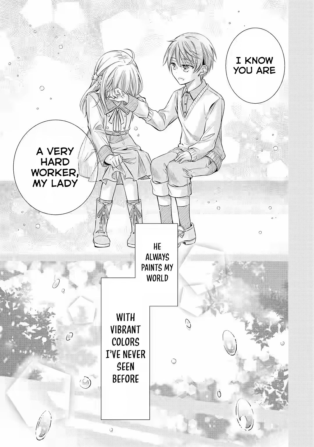 The Young Lady Has Been Acting Weird Ever Since Someone Confessed to Me chapter 1 page 29