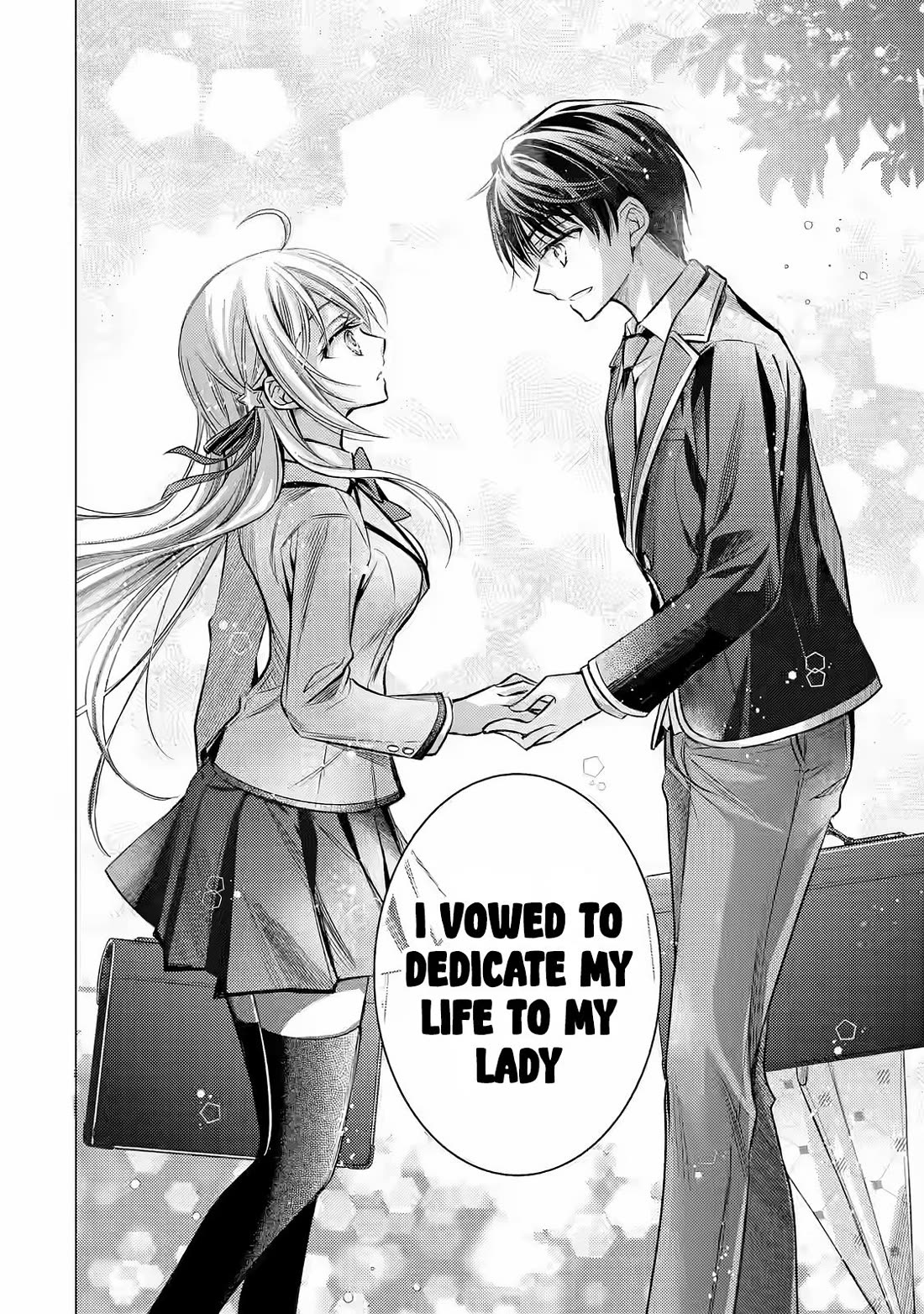 The Young Lady Has Been Acting Weird Ever Since Someone Confessed to Me chapter 1 page 46