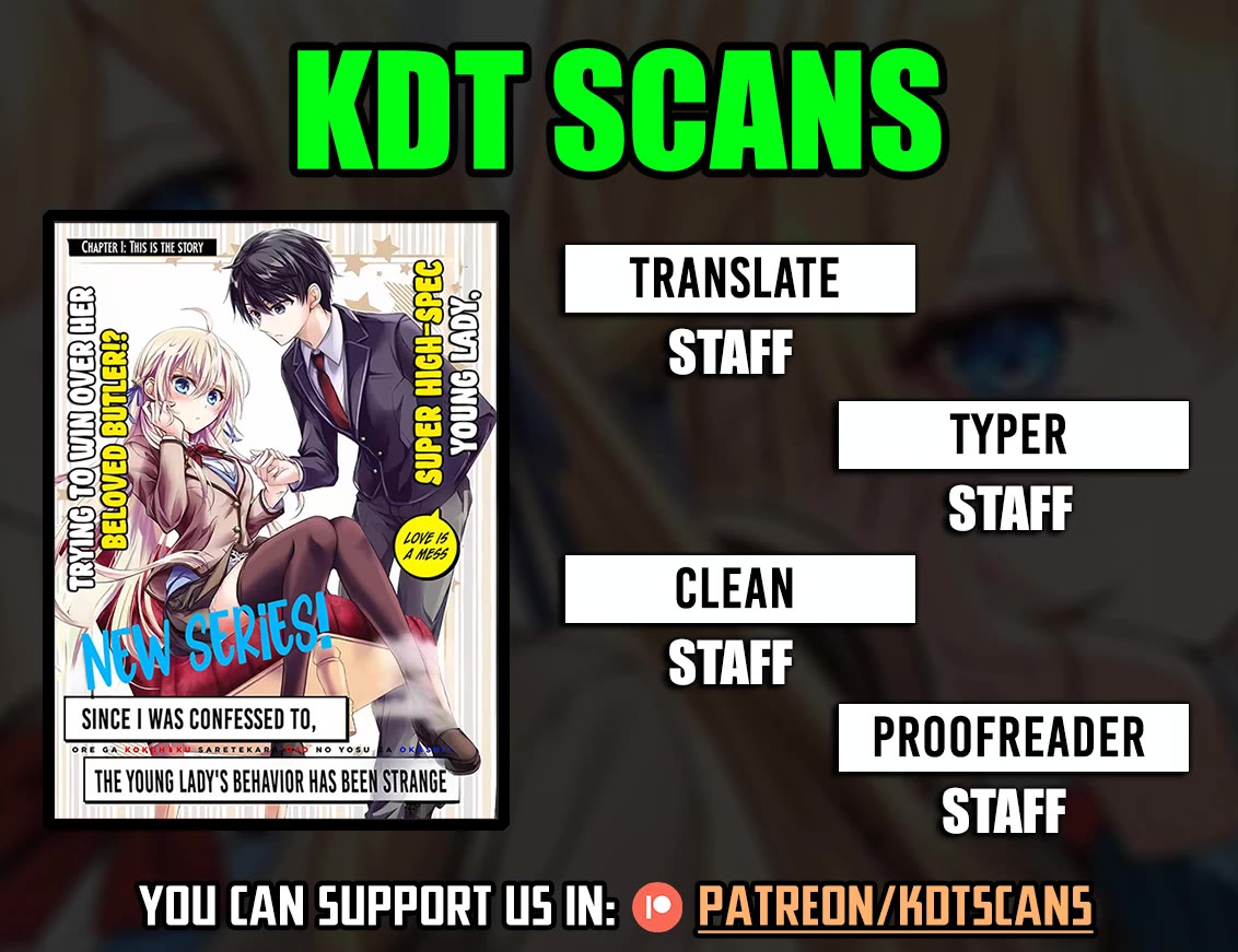 The Young Lady Has Been Acting Weird Ever Since Someone Confessed to Me chapter 3 page 1