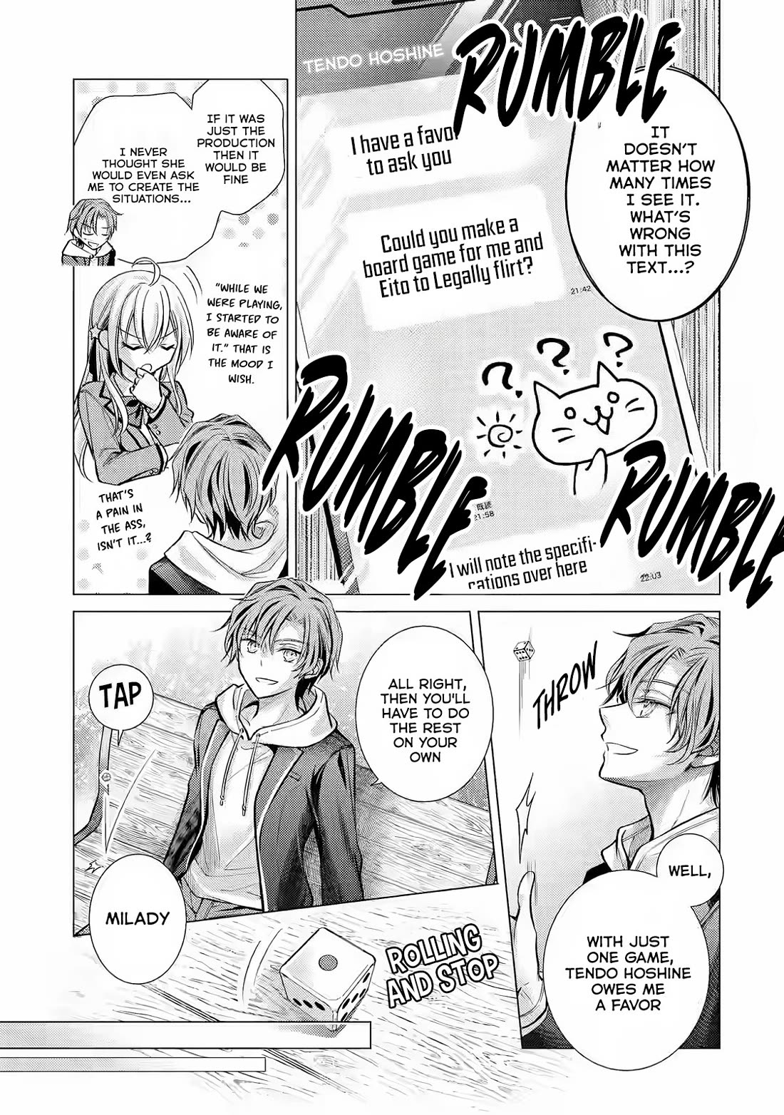 The Young Lady Has Been Acting Weird Ever Since Someone Confessed to Me chapter 3 page 14