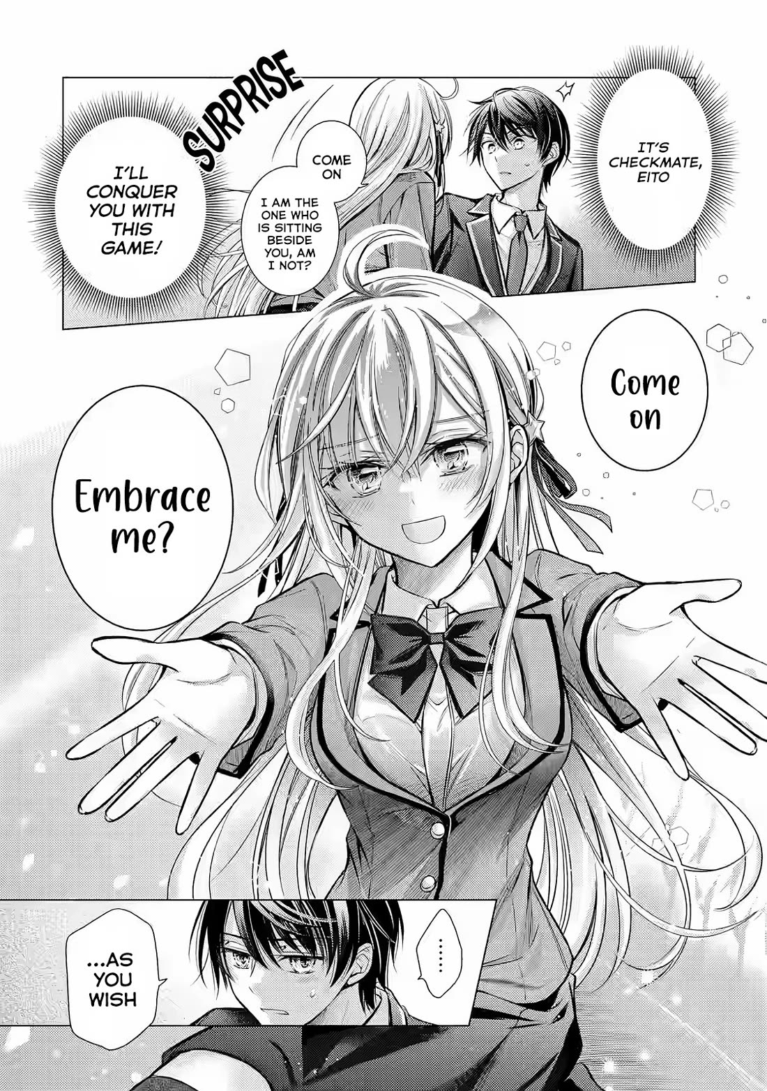 The Young Lady Has Been Acting Weird Ever Since Someone Confessed to Me chapter 3 page 17