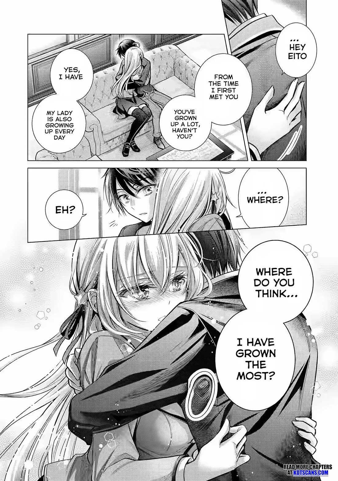 The Young Lady Has Been Acting Weird Ever Since Someone Confessed to Me chapter 3 page 19