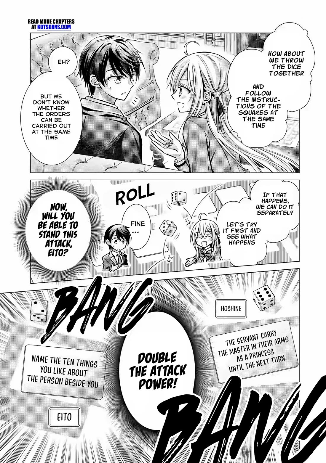 The Young Lady Has Been Acting Weird Ever Since Someone Confessed to Me chapter 3 page 22