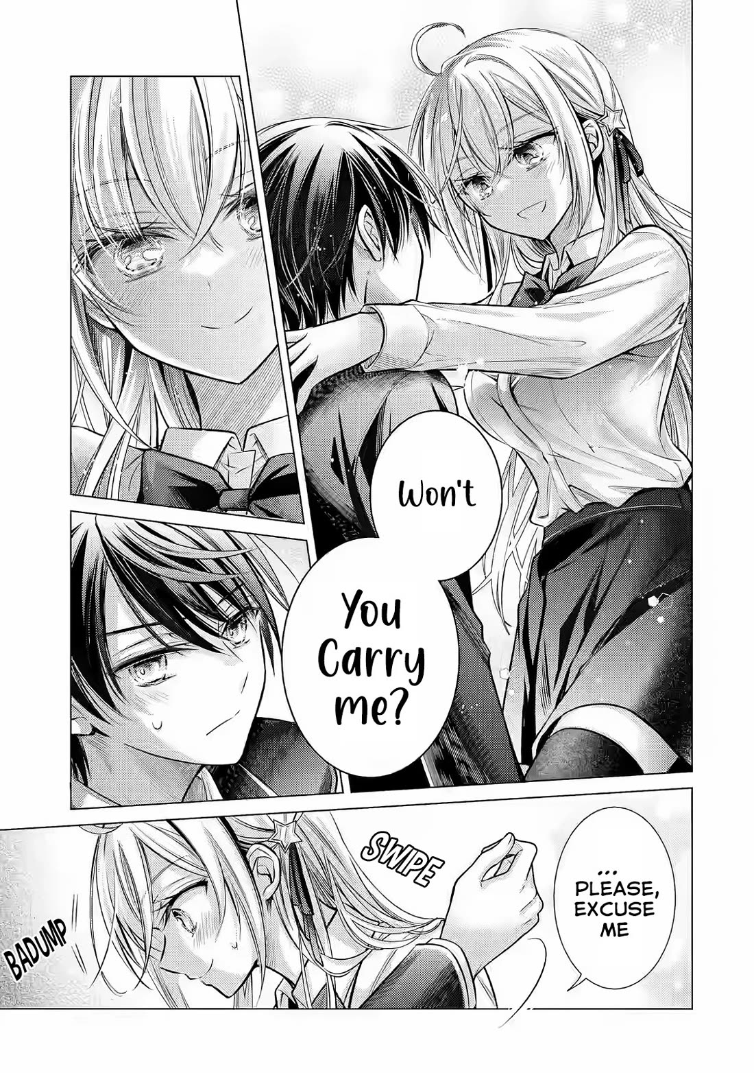 The Young Lady Has Been Acting Weird Ever Since Someone Confessed to Me chapter 3 page 24