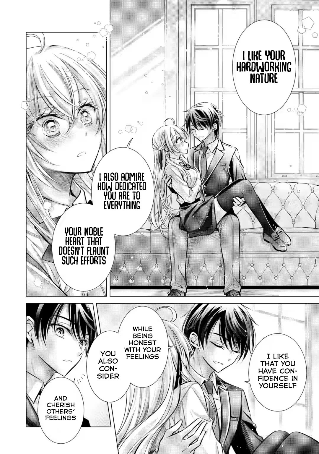 The Young Lady Has Been Acting Weird Ever Since Someone Confessed to Me chapter 3 page 27