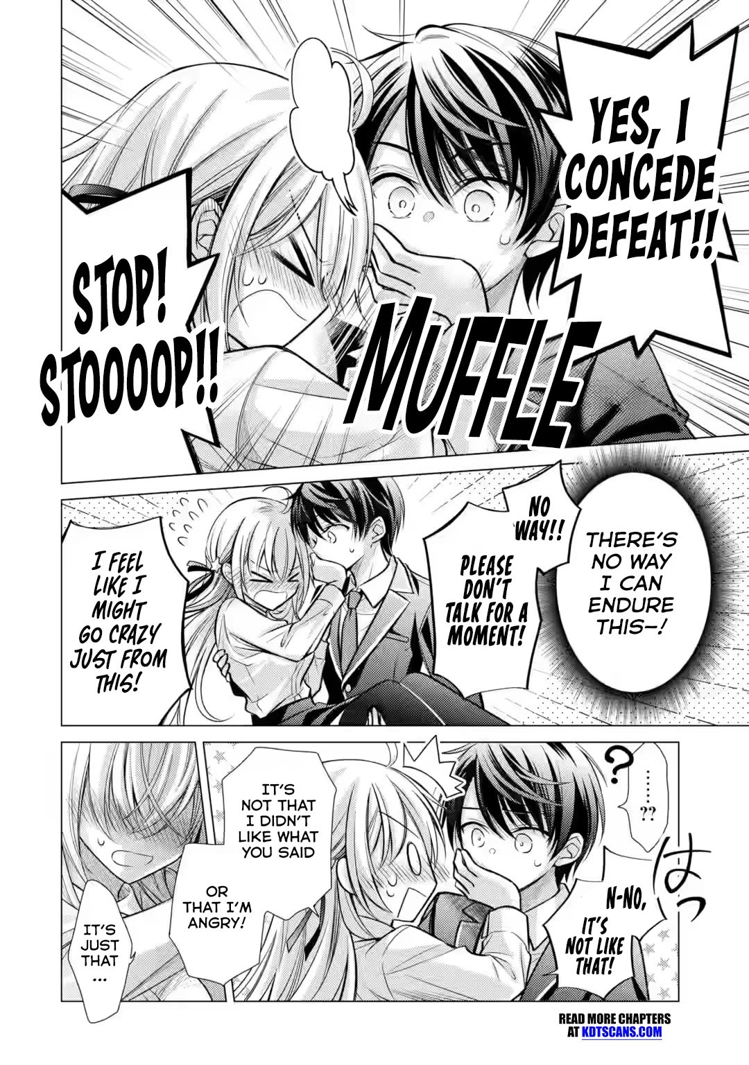 The Young Lady Has Been Acting Weird Ever Since Someone Confessed to Me chapter 3 page 31