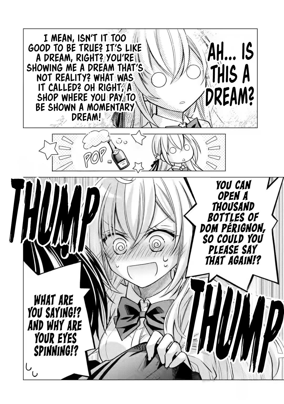 The Young Lady Has Been Acting Weird Ever Since Someone Confessed to Me chapter 3 page 35